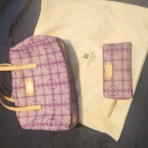 Kate spade ♠️ purse and wallet